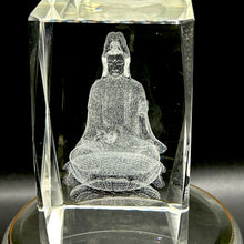 3D Crystal Sitting Buddha Lamp Enlightenment