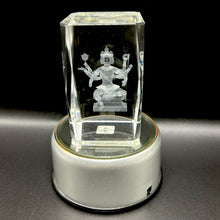3D Crystal Brahma God Lamp Religious