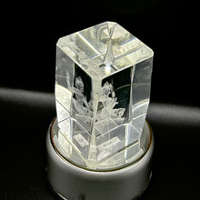 3D Crystal Brahma God Lamp Religious
