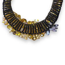 Handmade Bib Choker Bright 20