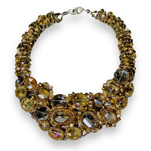 Handmade Bib Choker Smoky 20