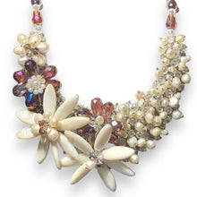 Handmade Choker Gleaming White 20