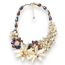 Handmade Choker Gleaming White 20