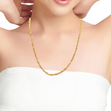 Natural Citrine Rondelle Facet Bead Gemstone Necklace Jewelry