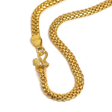 Electroplated Gold Plated Chain Snake Chain Style Necklace Jewelry