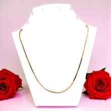 Gold Plated Serpentine Joint S- Shaped Links Chain Necklace Jewelry