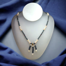 Natural Multi Tourmaline Pearl Peridot Birthstone Necklace Jewelry