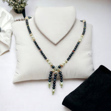 Natural Peridot Multi Tourmaline Pearl Handmade Necklace Jewelry