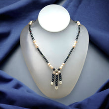 Natural Multi Tourmaline Pearl Peridot Beads Crafted Necklace