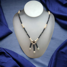 Natural Multi Tourmaline Pearl Peridot Semi Precious Necklace