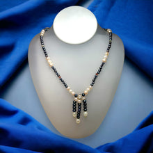 Natural Multi Tourmaline Pearl Peridot Plain Ball Handmade Necklace Jewelry