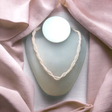 Natural Rose Quartz Rondelle Facet Bead Gemstone Necklace Jewelry