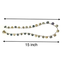 Natural Sapphire Heart Briolette Bead Gemstone Necklace Jewelry