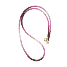 Natural Ruby Rondelle Facet Cut Beads Precious Necklace