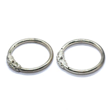 Classic Adjustable German Silver Kada Pair – Lightweight Baby Bangles for Newborns & Infants