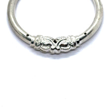 Classic Adjustable German Silver Kada Pair – Lightweight Baby Bangles for Newborns & Infants