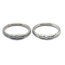 Classic Adjustable German Silver Kada Pair – Lightweight Baby Bangles for Newborns & Infants