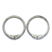 Classic Adjustable German Silver Kada Pair – Lightweight Baby Bangles for Newborns & Infants