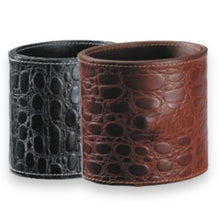 Pen Stand Holder Leather Umberto Ferreti Made In Italy Organizer