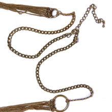 Multi-Layer Chain with Hoop 42-Inch Long Opera Necklace – Versatile Layered Fashion Jewelry