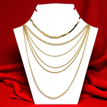 Chic Multi-Layer Princess Necklace with Rectangle Bar and Chain Accents – Contemporary Yellow Plated Statement Jewelry