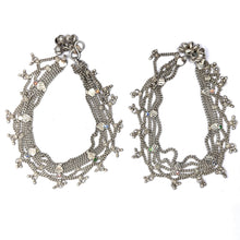 Multi Layered Traditional German Silver Payal Set with Heart Motifs & Anklet Pair