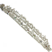 Traditional Multi-Layered German Silver Sound Bell Payal Anklet Set with Colorful Hearts and Engraved Motifs