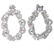 Traditional Multi Layered German Silver Payal Pair with Heart Motif and Anklet Bells