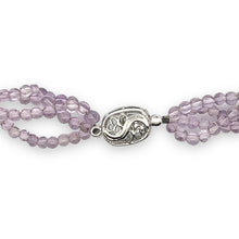 Natural Amethyst Citrine Swiss Blue Topaz Peridot Pearl Gemstone Necklace