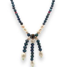 Natural Multi Tourmaline Pearl Peridot Birthstone 21