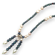 Natural Multi Tourmaline Pearl Peridot Beads Crafted Necklace