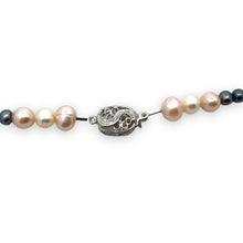 Natural Multi Tourmaline Pearl Peridot Beads Crafted Necklace