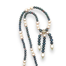 Natural Peridot Multi Tourmaline Pearl Handmade Necklace Jewelry