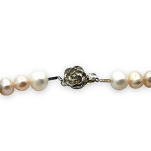 Natural Multi Tourmaline & Pearl Citrine Peridot Birthstone Necklace