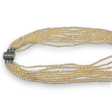 Natural  Peridot, Pearl, Citrine, Amethyst, Garnet Gemstone Necklace