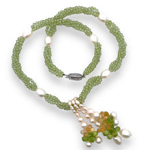 Natural Peridot Citrine Briolette Plain Pearl Gemstone 16