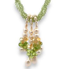 Natural Peridot Citrine Briolette Plain Pearl Gemstone 16