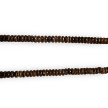 Natural Handmade Necklace Coconut Palm Wood Shell Tassel Ethnic Jewelry