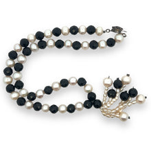 Natural Tourmaline & Pearl Gemstone Handmade Necklace