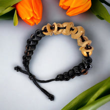 Handmade Black Coconut Shell 1.25