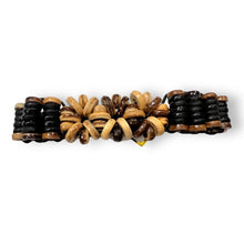 Handmade Brown Coconut Shell Band Stretchable Eco-Friendly Bracelet