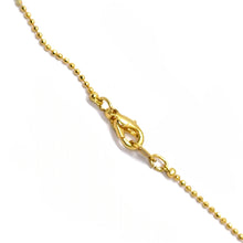 Heart Pendant Necklace Warm Yellow Tone Plated with White Rhinestone – Chic Romantic Jewelry