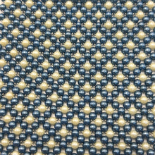 Handcrafted Pearl Tie Hues of Blue White Unique Neckwear