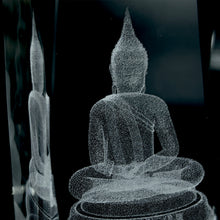 3D Crystal Buddha Glow Engraved Lamp