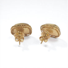 14K Yellow Gold Diamond Polki Earrings – Traditional Design with Jadau-Inspired Elegance - JEWELNJOY
