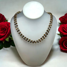 Fresh Water Pearl Plain 6mm Round Semiprecious Necklace