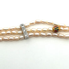 Fresh Water Pearl Rice Plain June Gemstone Necklace