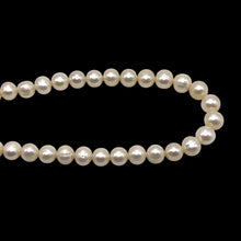 Pearl Chic Plain White Necklace June Birthstone