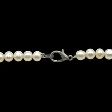 Pearl Classic June Birthstone White Plain Necklace