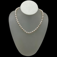 Pearl Chic White Necklace June Birthstone